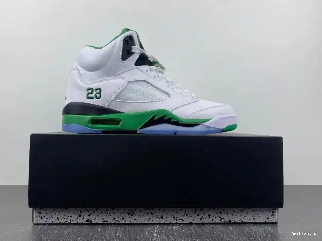 One Kick Jordan Air Lucky DD9336-103 5 WMNS Green 0518
